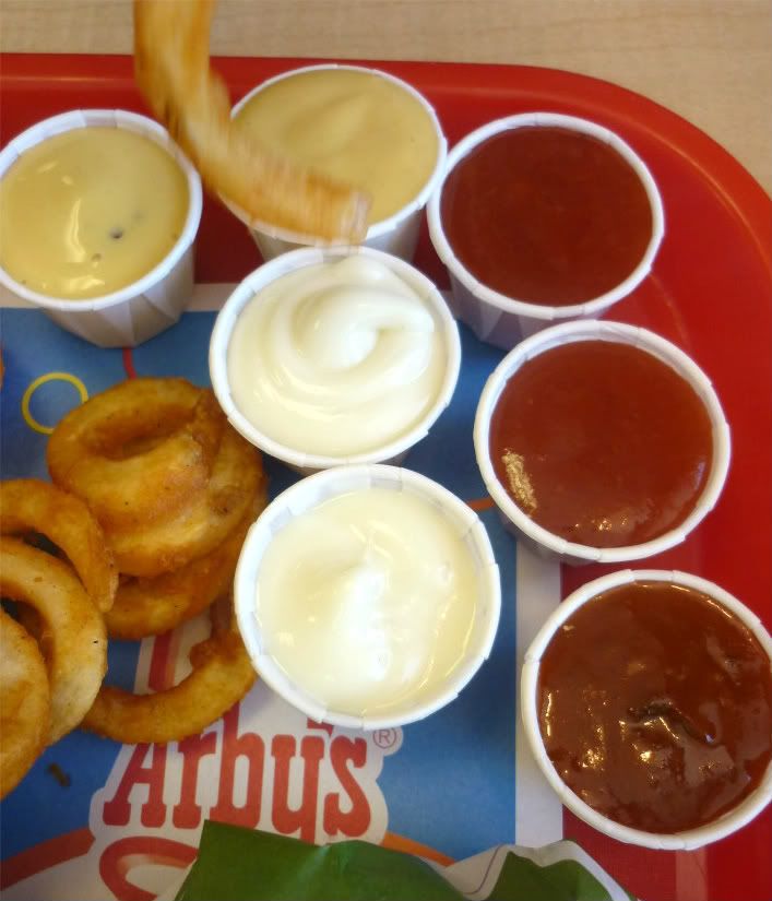 Fries are just a vehicle for dipping sauces Quirky Cookery